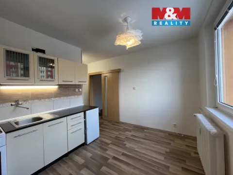 Pronájem bytu 1+1, Otrokovice - Kvítkovice, Polní, 32 m2