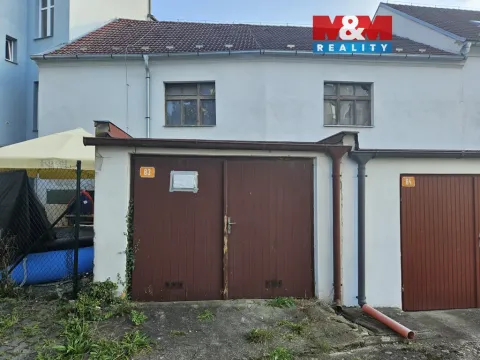 Pronájem garáže, Rakovník, nábř. T. G. Masaryka, 18 m2