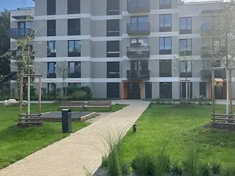 Pronájem bytu 2+kk, Praha - Hostivař, Nurmiho, 63 m2