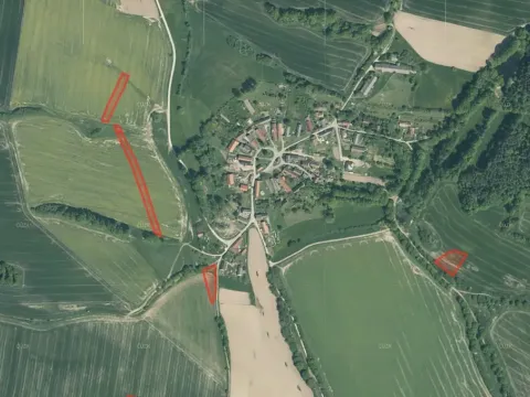 Prodej pole, Přeštěnice, 19338 m2