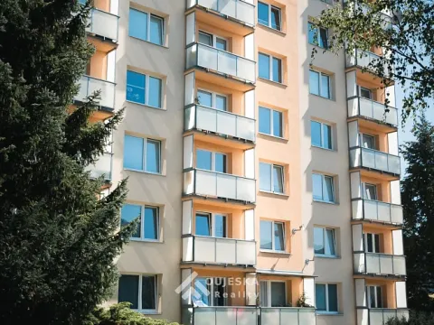 Pronájem bytu 1+1, Boskovice, Hybešova, 40 m2