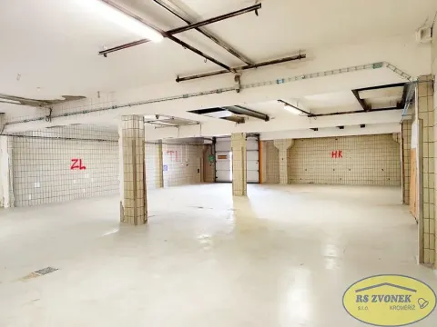 Pronájem výrobních prostor, Olomouc, Hamerská, 220 m2