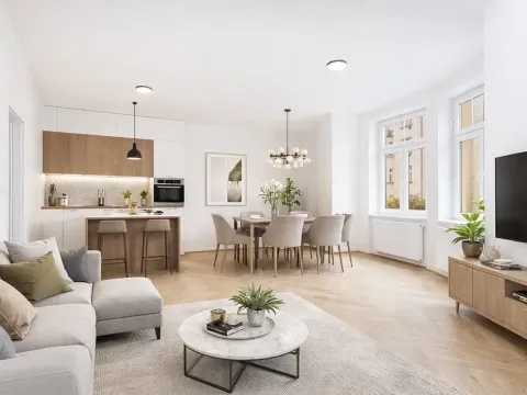 Prodej bytu 3+kk, Praha - Vršovice, Žitomírská, 94 m2