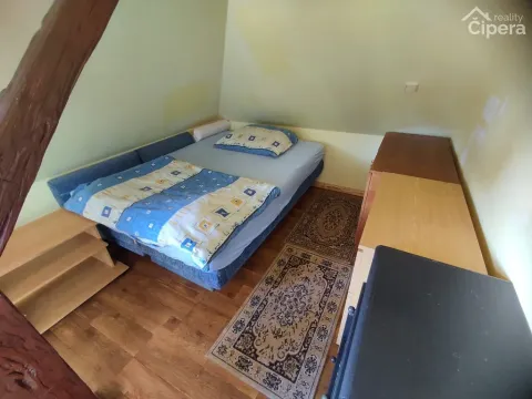 Pronájem bytu, Mirošovice, Karlín, 15 m2