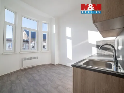 Pronájem bytu 1+1, Sokolov, Nádražní, 37 m2