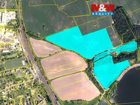 Prodej pole, Blatno, 107344 m2