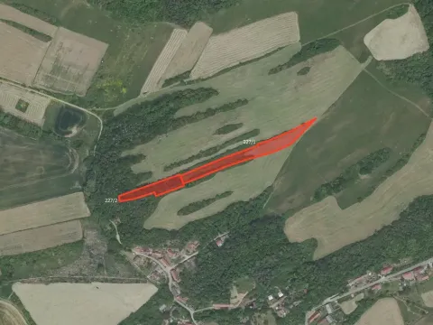 Prodej louky, Nesvačily, 9239 m2