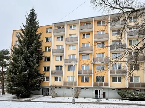 Pronájem bytu 1+1, Brno, ulice Čoupkových, 36 m2