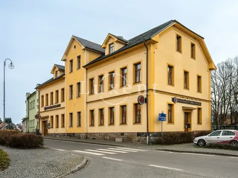 Prodej ubytování, Bělá nad Radbuzou, Náměstí, 800 m2