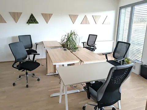 Pronájem kanceláře, Praha - Karlín, Breitfeldova, 62 m2