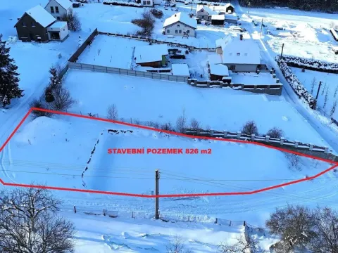 Prodej pozemku, Smržovka, Okružní, 826 m2