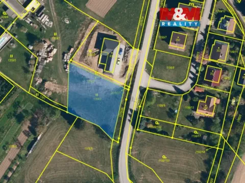 Prodej pozemku pro bydlení, Vyskytná, 1414 m2