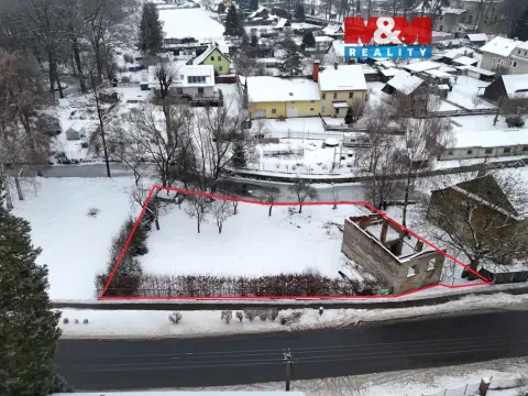 Prodej pozemku pro bydlení, Zákupy, 873 m2