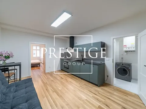 Pronájem bytu 2+kk, Praha - Smíchov, Plzeňská, 45 m2