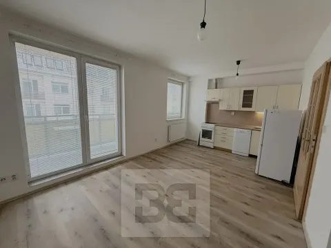 Pronájem bytu 1+kk, Praha - Radotín, Zbynická, 30 m2