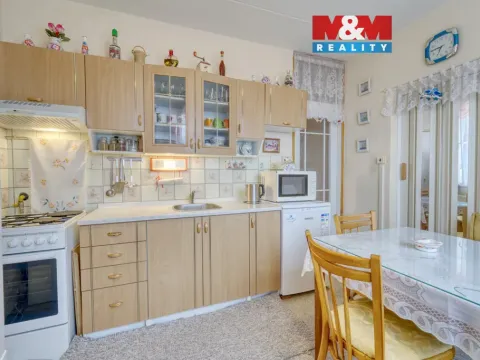 Prodej bytu 4+1, Plzeň - Bolevec, Manětínská, 71 m2