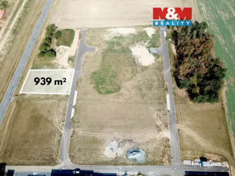 Prodej pozemku pro bydlení, Valeč, 939 m2
