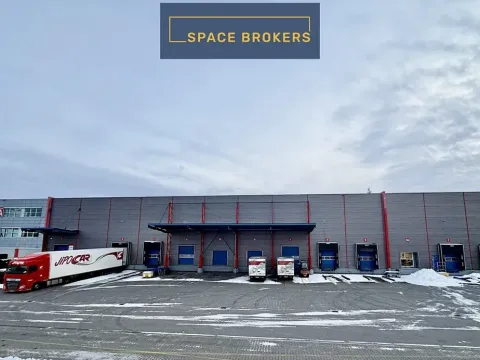 Pronájem skladu, Jihlava, 2000 m2