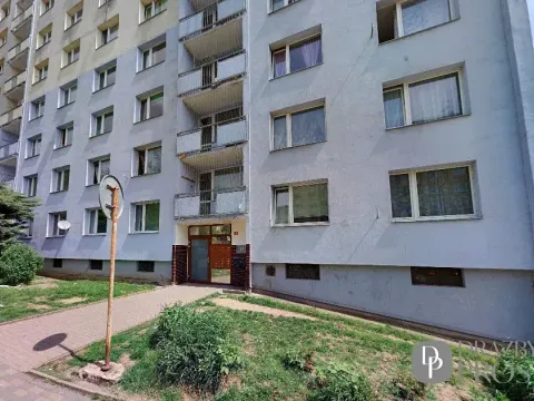 Dražba bytu 1+1, Ústí nad Labem, Jindřicha Plachty, 35 m2