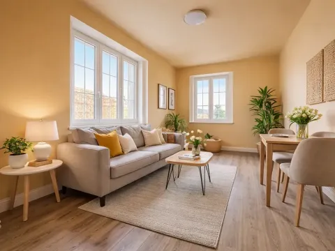 Pronájem bytu 2+kk, Praha - Vysočany, Pod pekárnami, 45 m2