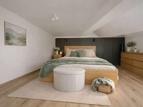 Pronájem bytu 2+kk, Praha - Vršovice, Kubánské náměstí, 55 m2