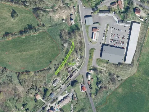 Prodej pozemku, Petrovice, 4129 m2