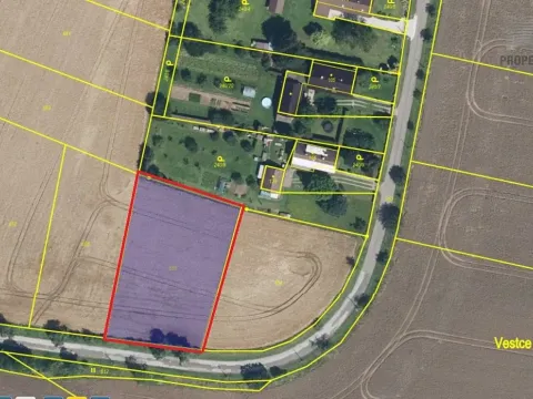 Prodej komerčního pozemku, Cerekvice nad Bystřicí, 2533 m2