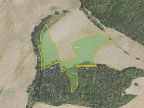 Prodej pole, Hřebečníky, 20560 m2