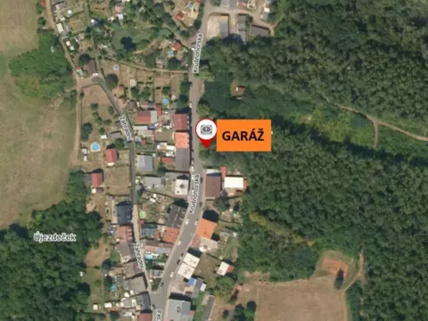 Prodej garáže, Újezdeček, Krušnohorská, 20 m2