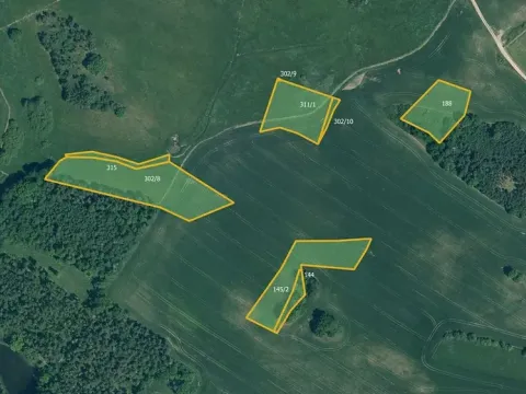 Prodej pole, Chanovice, 33295 m2