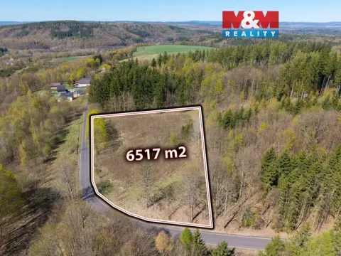 Prodej pozemku pro bydlení, Libavské Údolí, 6517 m2