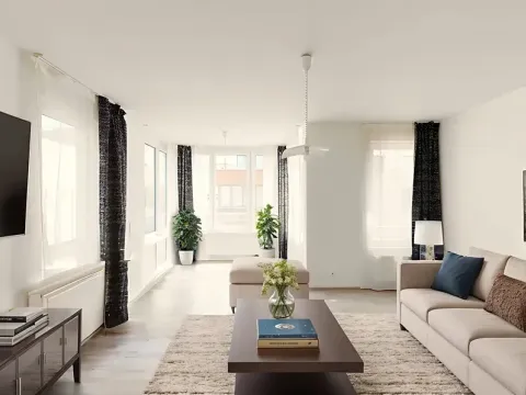 Pronájem bytu 2+kk, Praha - Holešovice, Na Maninách, 65 m2