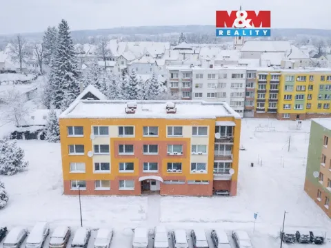 Prodej bytu 3+1, Nová Bystřice, Rybní, 68 m2