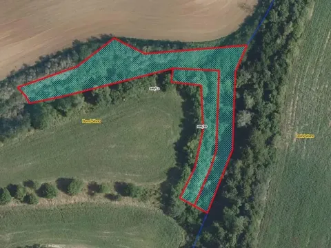Prodej podílu pozemku, Horní Slivno, 1117 m2
