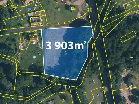 Prodej louky, Krásný Les, 3903 m2