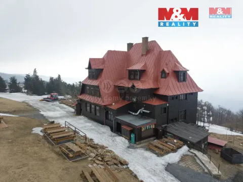 Prodej ubytování, Dolní Bečva, 1150 m2