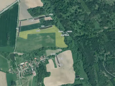 Prodej pole, Přešťovice, 50325 m2