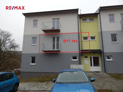 Pronájem bytu 1+kk, Rakovník, Šamotka, 26 m2