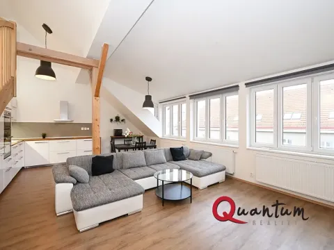 Pronájem bytu 2+kk, Praha - Žižkov, Buchovcova, 72 m2
