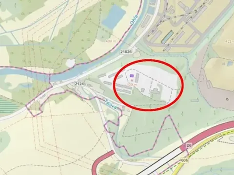 Pronájem komerčního pozemku, Březová, 5000 m2