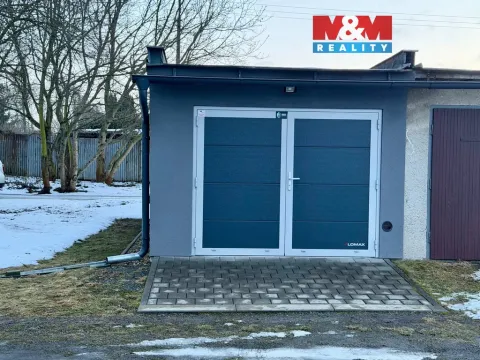 Prodej garáže, Zábřeh, Lesnická, 22 m2