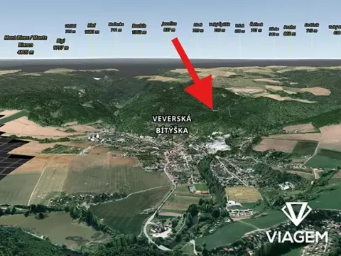 Prodej lesa, Veverská Bítýška, 8999 m2