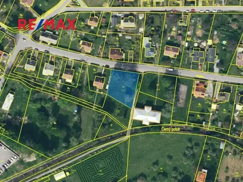 Prodej pozemku pro bydlení, Zlaté Hory, 1027 m2