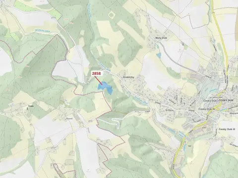 Dražba louky, Český Dub, 16722 m2