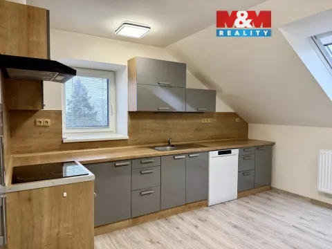 Pronájem bytu 3+kk, Ostrava - Muglinov, Švédská, 65 m2