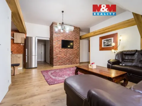 Pronájem bytu 4+kk, Plzeň - Vnitřní Město, Zbrojnická, 102 m2