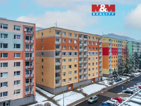 Prodej bytu 2+1, Děčín - Děčín XXVII-Březiny, Kosmonautů, 64 m2