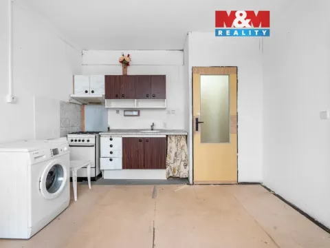 Prodej bytu 1+1, Ústí nad Labem - Severní Terasa, Kmochova, 33 m2