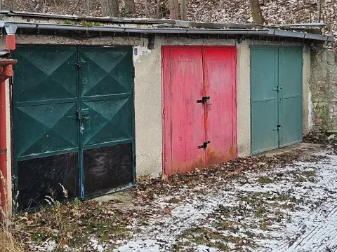 Prodej garáže, Brno, Bráfova, 16 m2