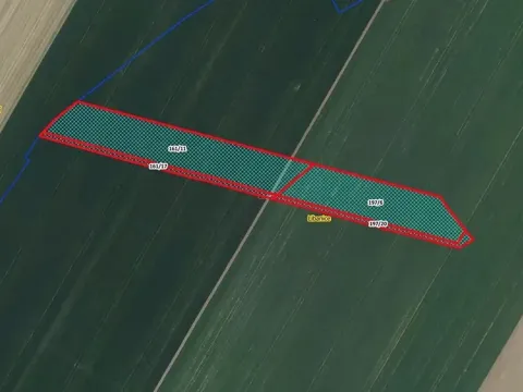 Prodej podílu pole, Honbice, 3650 m2